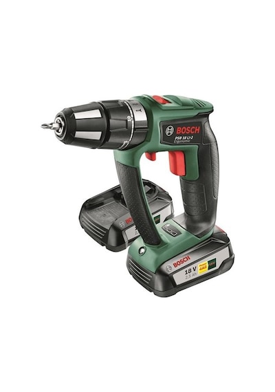 Bosch PSB 18 LI-2 Ergo 2.5 Ah Çift Akülü Vidalama Makinesi - 06039B0301