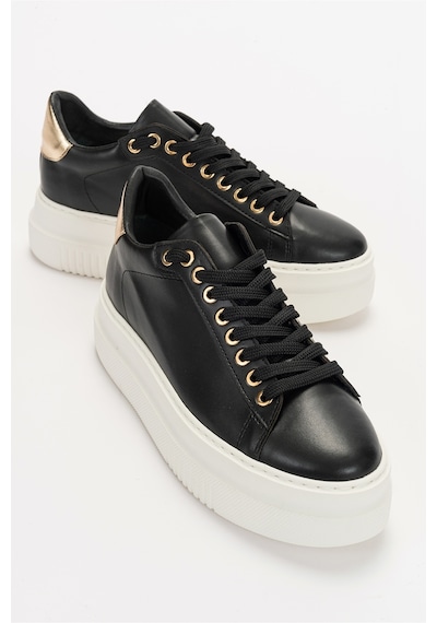 Luvishoes Luvi Shoes Spes Kadın Spor Ayakkabı Siyah