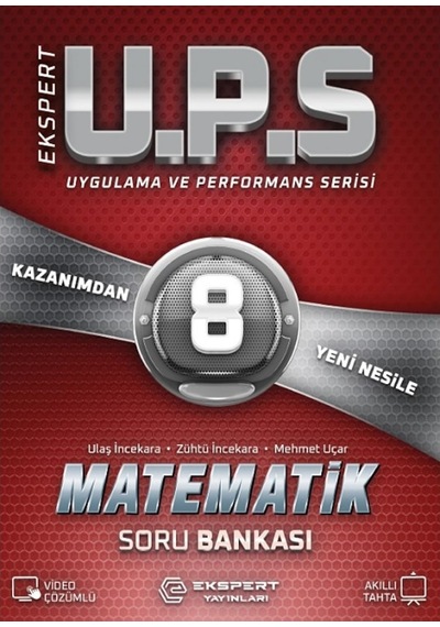Ata Yayıncılık Ups Matematik Soru Bankası 8. Sınıf