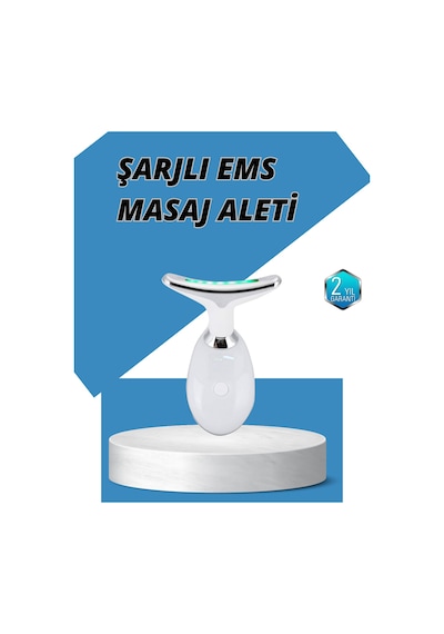 Taşınabilir Ems Cilt Bakım Aleti Kolajen Artırıcı Ve Lifting Etkili Çok Renkli