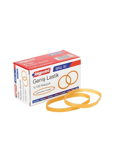 BİGPOİNT 50GR KUTULU AMBALAJ LASTİĞİ