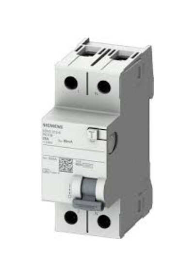 2x40 Amper 300ma Kaçak Akım Rölesi 5sv5614-6