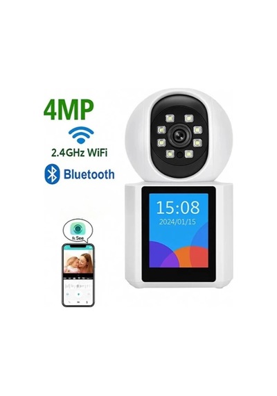 Akıllı Ev Kamerası 2.4 Ghz Çok Renkli