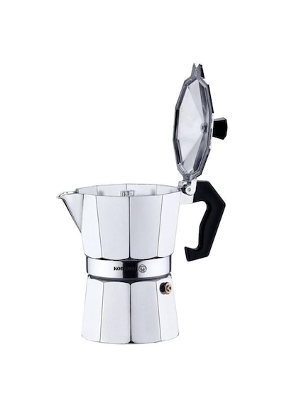 Korkmaz Etna 6 Fincan Moka Pot 300 Ml A5570-1