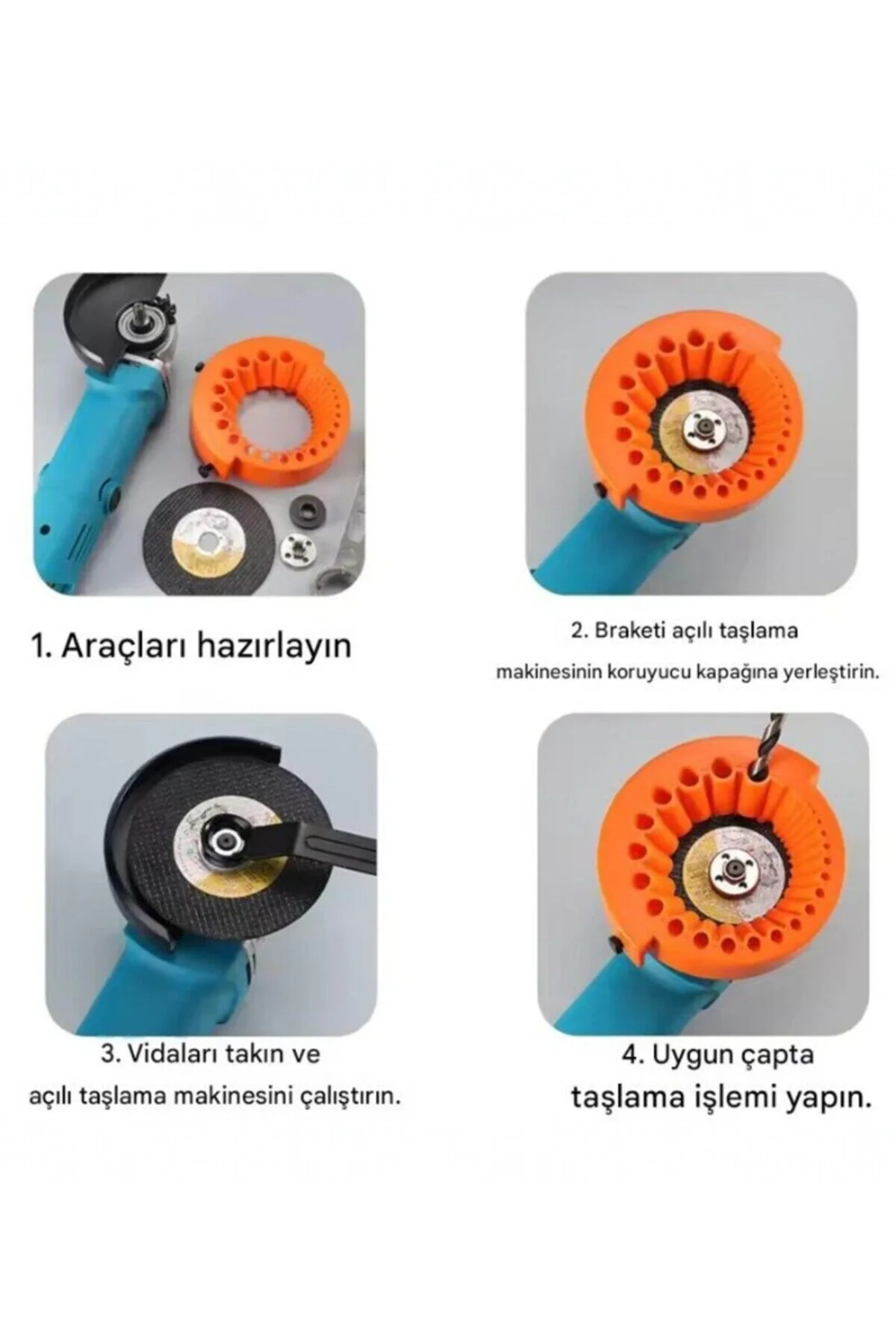 Matkap Ucu Bileyici Açılı Taşlama Evrensel Matkap Bileme Aparatı Tüm Matkap Uçları İle Uyumlu