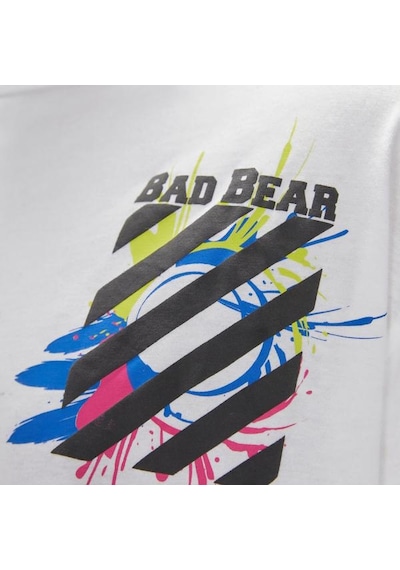 Bad Bear Doxa Os Erkek Beyaz Tişört