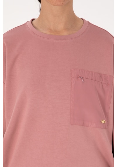 U.s. Polo Assn. Kadın Orkide Sweatshirt 50309100-vr221 Orkide