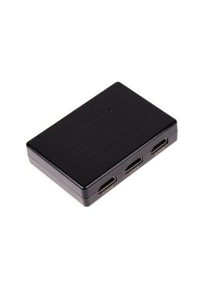 4K Ultra Hd Ir Alıcılı Kumandalı Hdmi Çoklayıcı 3 In 1 Switch