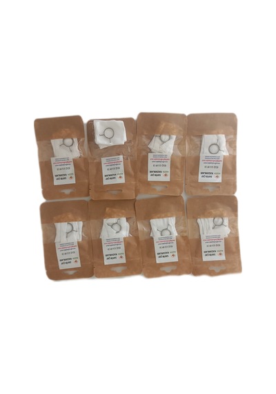 Çay Ocağı Kazanı İçin Safir Musluk Bezi 40 Adet / 8 Paket