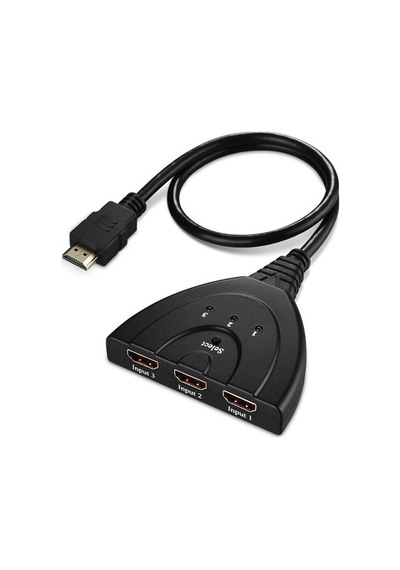 Alfais 4586  Hdmi Çoklayıcı Switch 3 Port Çoğaltıcı