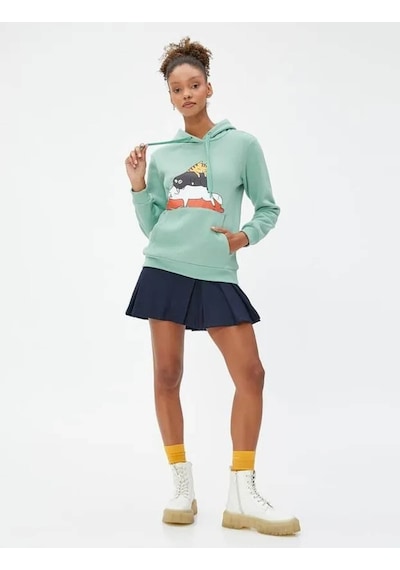 Koton Kadın Sweatshirt Mint Yeşili 4wal10047ık 24ky59000096 Y5947 Mint Yeşili Koton Kadın Sweatshirt Mint Yeşili 4wal10047ık 24ky59000096 Y5947 Mint Yeşili