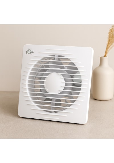 8" 200mm 200 M³/h Banyo Tuvalet Havalandırma Aspiratörü 40w Belirtilmemiş