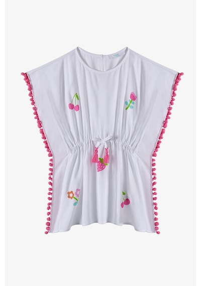 Penti Beyaz Kız Çocuk Fruit Kaftan
