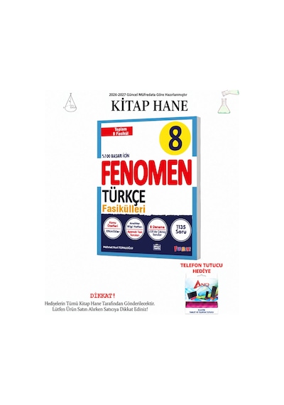 Fenomen 8. Sınıf Türkçe Fasikül Seti