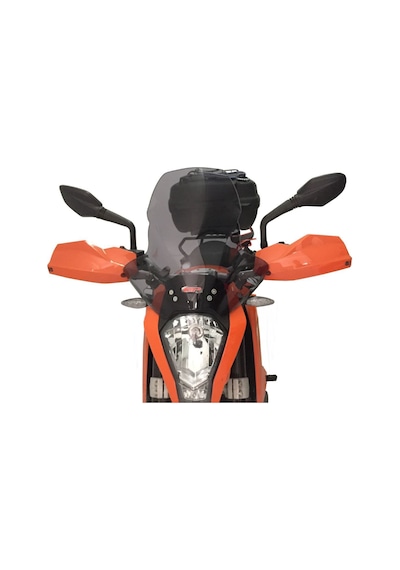 GP Kompozit KTM Duke 250 2011-2016 Uyumlu Ön Cam Şeffaf 44 cm
