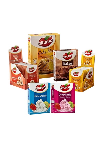 Altunsa Tatlı Seti Mega Paket