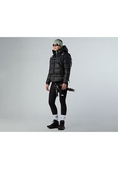 The North Face W Diablo Down 2.0 Hooded Jacket Kadın Outdoor Montu Nf0a8e13ph51 Siyah Siyah