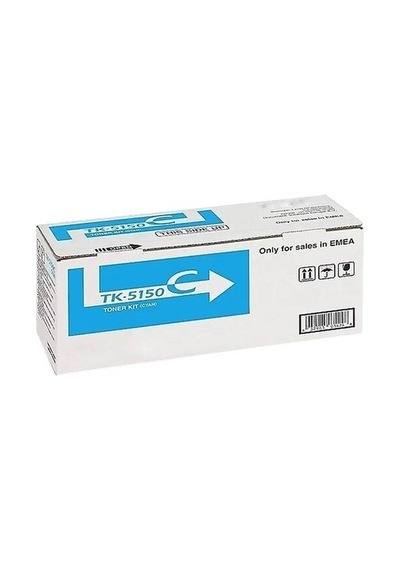 Zebra Toner Kyocera Taskalfa 5150 Mavi Uyumlu Toner