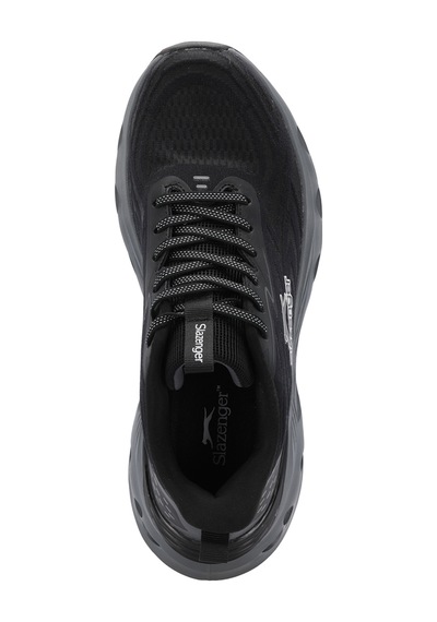 Slazenger WILLOW Erkek  Siyah / Siyah Koşu & Yürüyüş Spor Ayakkabısı