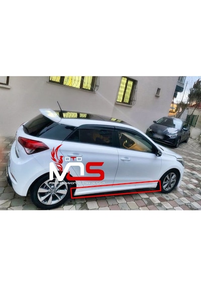 Hyundai İ20 Marşpiyel R Tk Fiberglass Boyasız