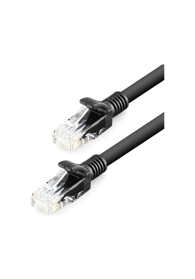 Cat6 Kablo 1000gb 250mhz 1m Siyah Hdx5069 Evimdeyokyok