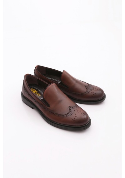Dgn 3055 Erkek Comfort Ayakkabi Taba