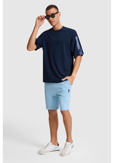 U.S. Polo Assn. U.s. Polo Assn. Erkek Lacivert Tişört 50327013-vr033