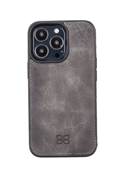 Bouletta Apple Iphone 13 Pro Max Uyumlu Deri Fermuarlı Cüzdan Kıl (544406790)