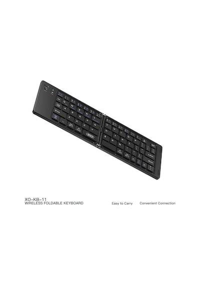 Kb-11 Çoklu Sistem Uyumlu Kablosuz Katlanır Klavye İos, Android, Windows, Mac