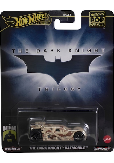Hot Wheels Pop Culture The Dark Knight Batmobile Hxd97