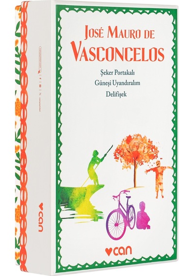 José Mauro De Vasconcelos - Kutulu Özel Set 2060000371561