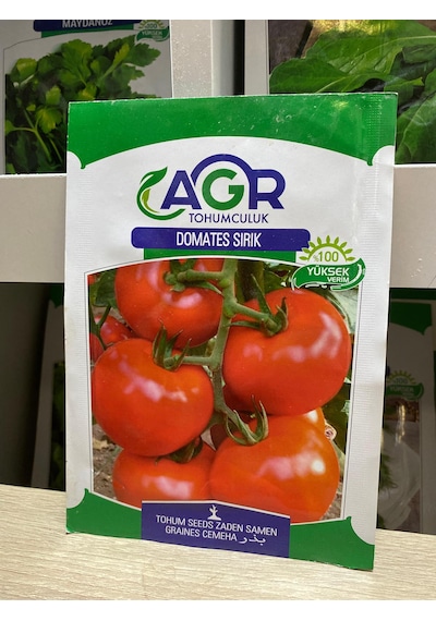 Agr Sırık Domates Tohumu 25 Adet Domates