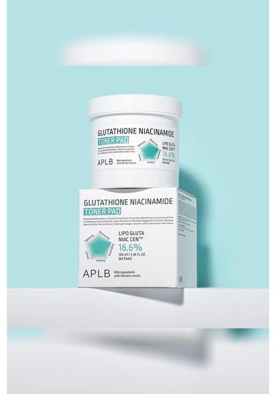 Aplb Glutathione Niacinamide Tonik Pedi 60 Adet
