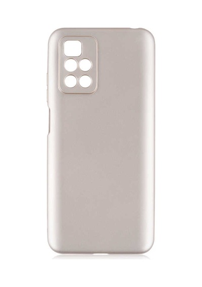 xiaomi Redmi 10 Kılıf Kamera Çıkıntılı Soft Silikon Rose Gold