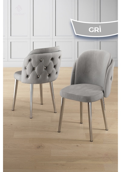 Canisa Zae Serisi 90x168 Lak Panel Antrasit Ironi Krom Ayak Masa Takımı 4 Gri Sandalye Antrasit İroni Masa Gri Sandalye Ayaklar Krom Canisa Zae Serisi 90x168 Lak Panel Antrasit Ironi Krom Ayak Masa Takımı 4 Gri Sandalye Antrasit İroni Masa Gri Sandalye Ayaklar Krom