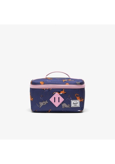 Herschel Heritage Animals Çocuk Mini Mavi Beslenme Çantası 31596 MAvi