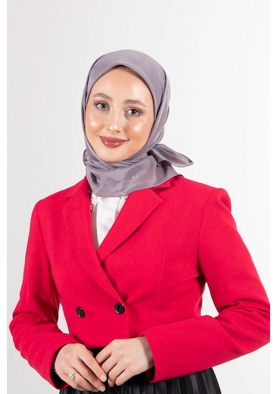 Harem Scarf Brisa Vual Eşarp Füme