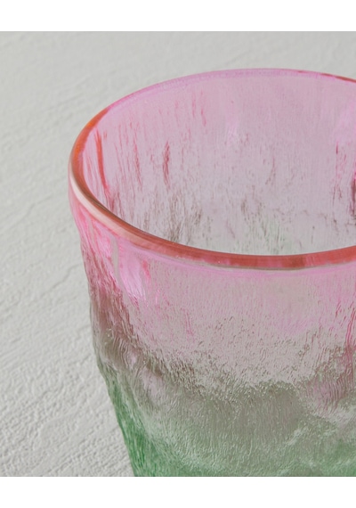 English Home Minty Cam 3'lü Bardak 240 Ml Pembe - Yeşil