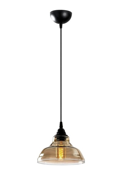 Special Tekli Siyah Model Modern Füme Camlı Sarkıt Avize Siyah Tek Ebat 3507-1blkfümecam Genel