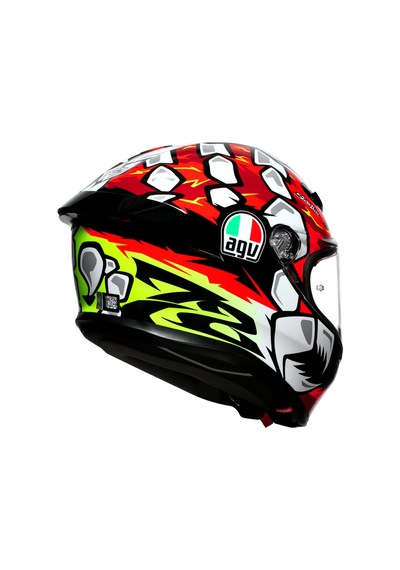 Agv Kask/k6 S Mplk Bezzecchı 2024 Renkli