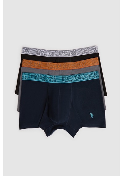 U.S. Polo Assn. U.s. Polo Assn. Erkek Siyah İç Giyim Alt 50326472-vr046