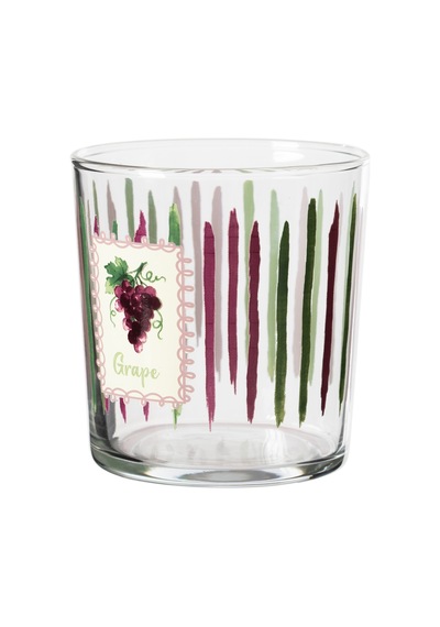Mudo Home Grape 380 Ml Bardak Çok Renkli