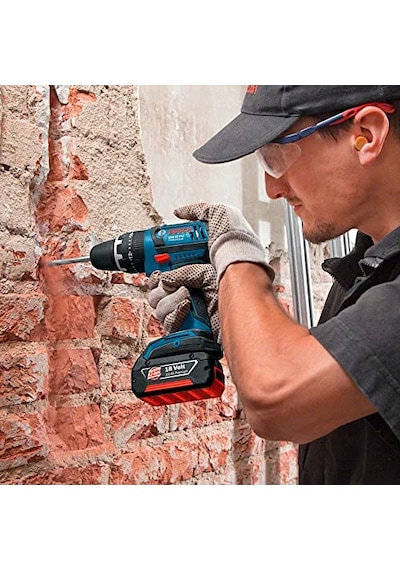 Professional Accessories Matkap Ve Kırıcı Delici Uçları, Taş Ve Beton, Gri, Durchmesser-6 Mm/gesamtlänge-100 Mm,