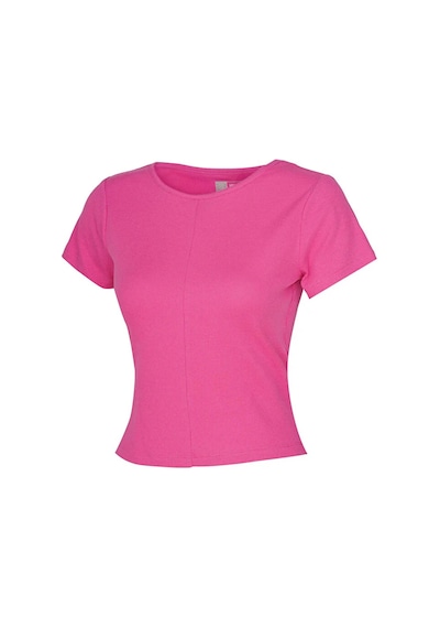 Hummel Hmlreportaje Pembe Kadın T-shirt 912326-3502 Pembe