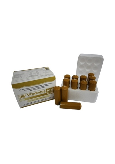 Vitabolus Ade Biotin 107 Gr 12  Adet