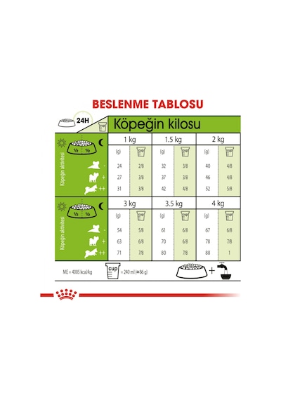 Royal Canin Adult X-Small Küçük Irk Yetişkin Köpek Maması 3 KG