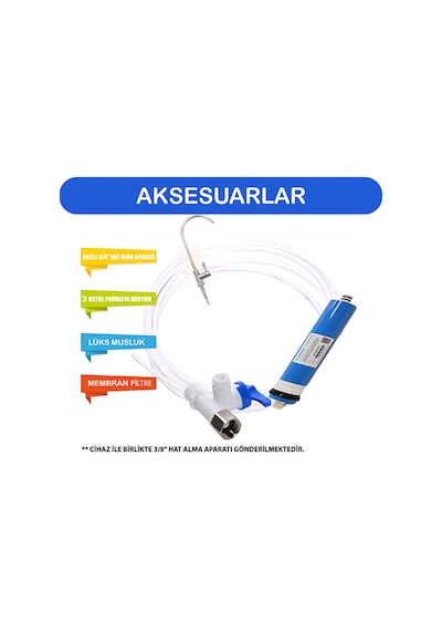 10 Aşamalı Alkali Multimineralli Antibakteriyel Çelik Tanklı Su Arıtma Cihazı