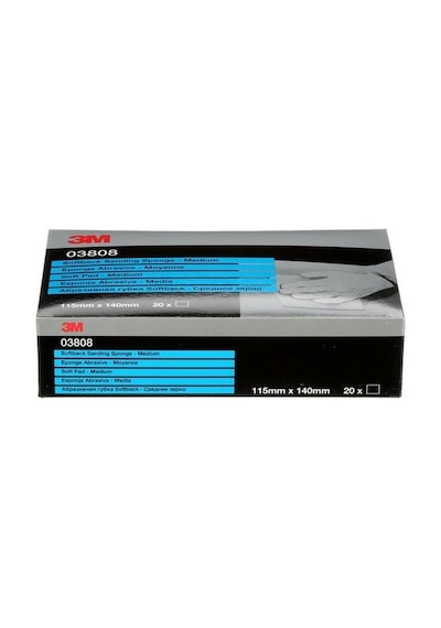 3m 03808 Tabaka Sünger Zımpara Medium (20 Adet) 3m 03808 Tabaka Sünger Zımpara Medium (20 Adet)