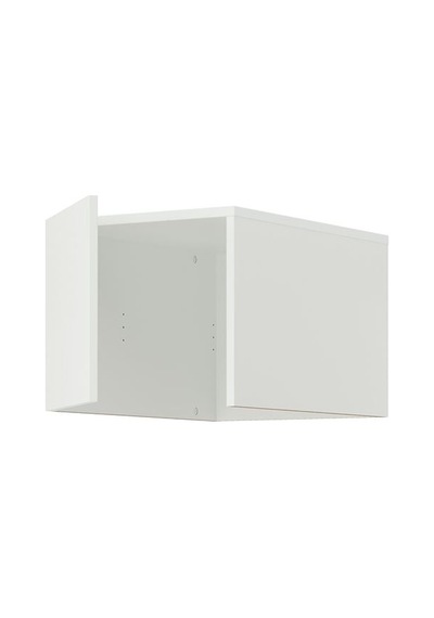 Ikea Lastare Kapaklı Gardırop Yükseltme Ünitesi, Beyaz, 40x62x36 Cm