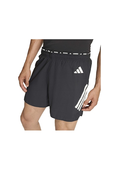 Black Adidas Erkek Koşu - Yürüyüş Şort Adi365/// Sho M Jz7709 siyah